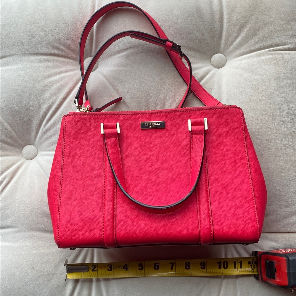 Kate Spade Bright Pink Purse - Picture 14 of 15
